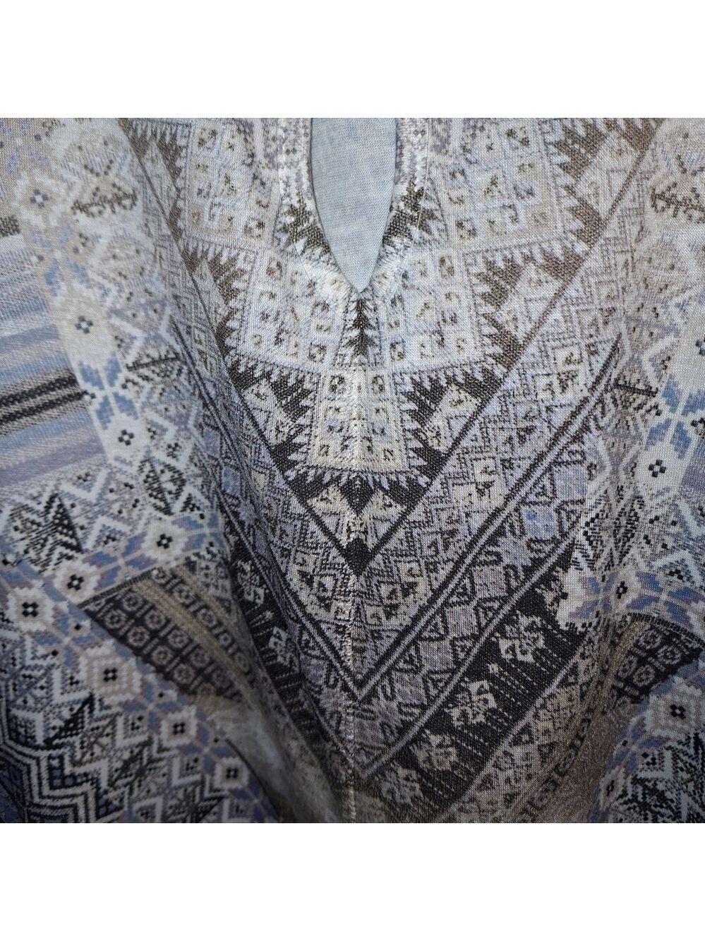 Unity World Wear Blue Tunic Extra Large - Picture 2 of 4